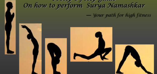 surya namaskar