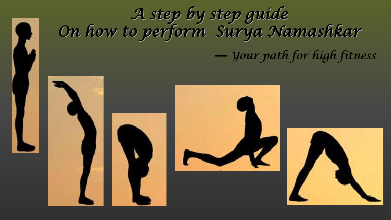 surya namaskar