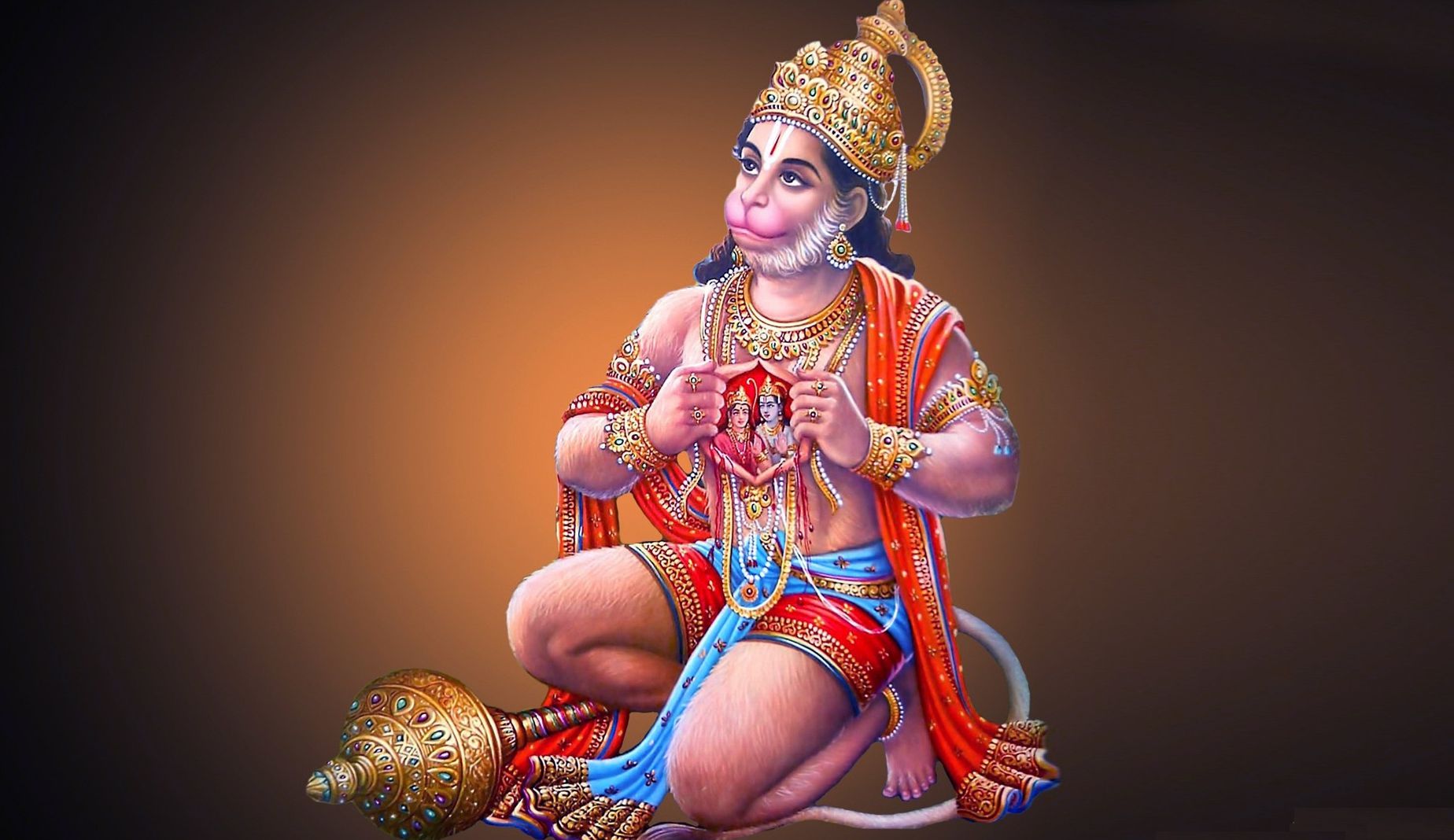 Veer-Hanuman kinds of people